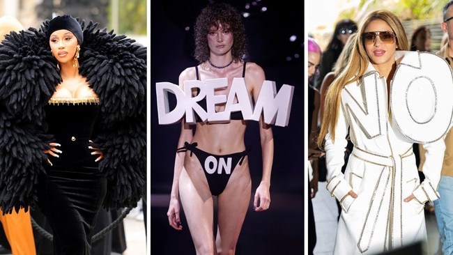 Weird, wacky outfits from Paris Fashion Week.