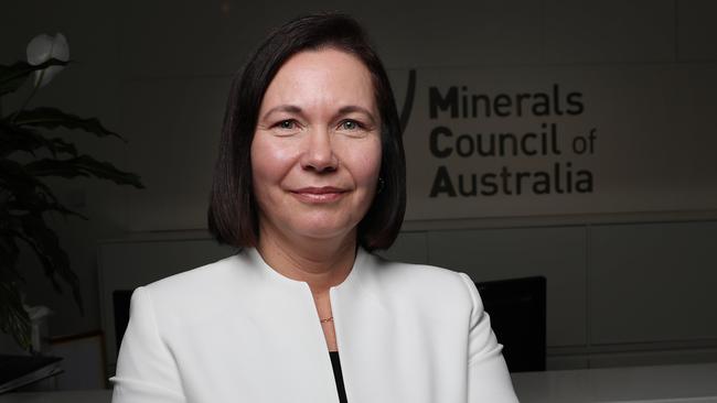 Minerals Council of Australia chief executive Tania Constable. Picture Gary Ramage