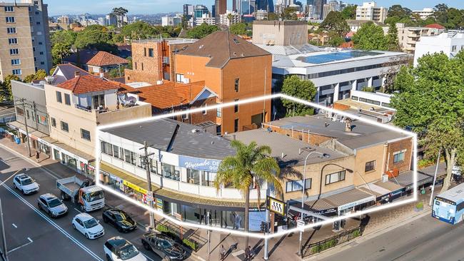 The development site at 165-173 Military Rd sold for $18m in February 2022. Picture: Colliers / realcommercial.com.au