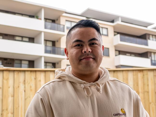 Sydney project manager Matty Samar has secured his first home in Schofield Gardens' latest release Jasmine.