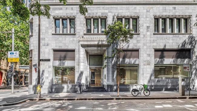 Justin Hemmes’ buy up included this Sydney CBD premises on York Street.