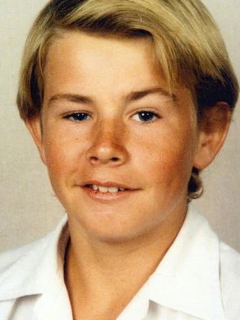 Bronson Blessington was just 14 when he took part in the murder of Janine. Picture: Supplied