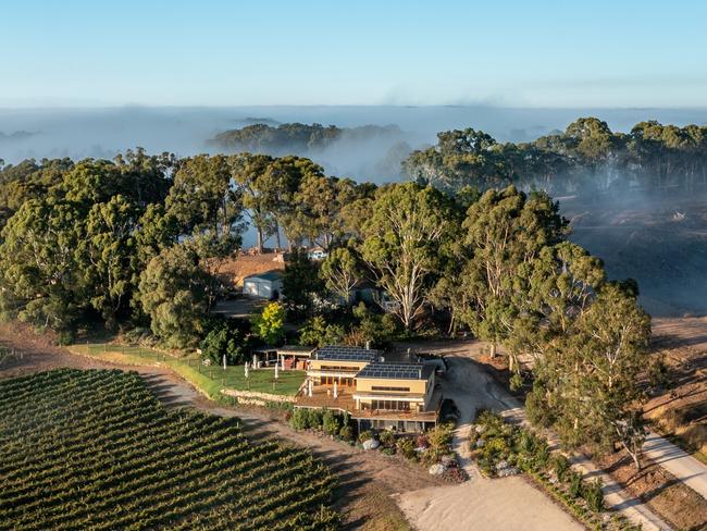 Anderson Hill will provide stunning views, wine and a three course meal for mum. Picture: Supplied