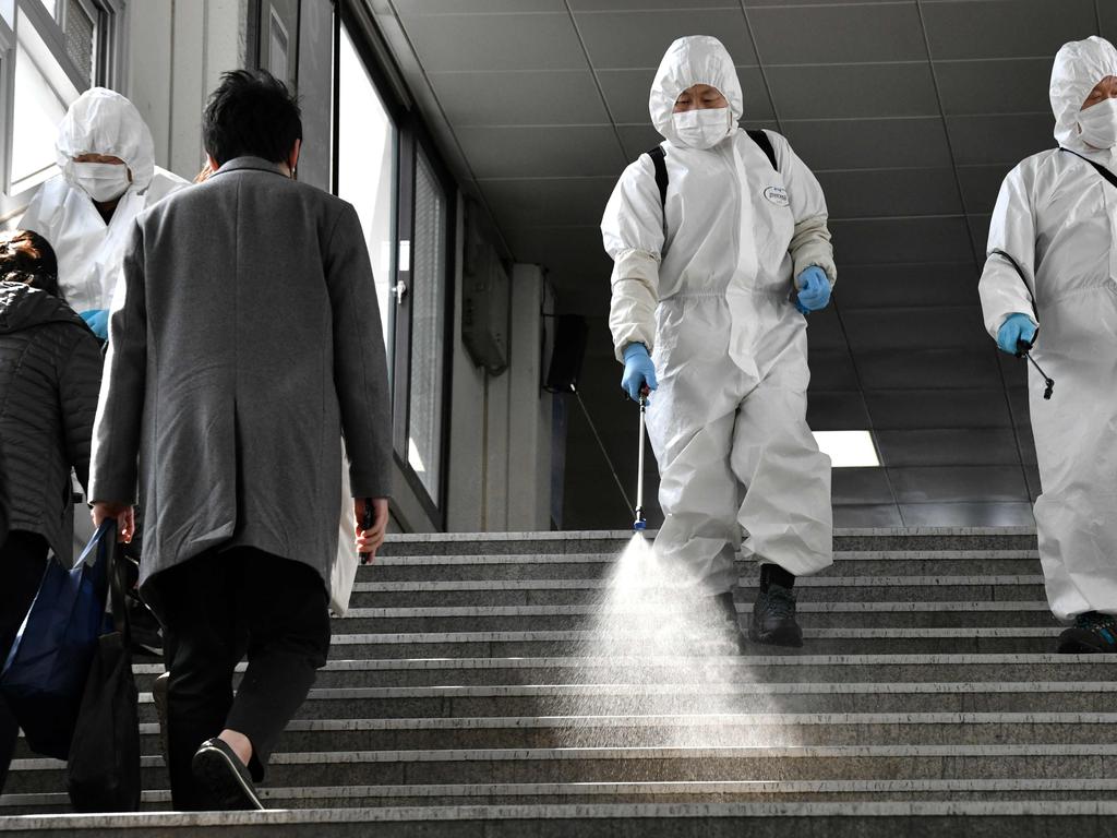 South Korea took severe measures upfront to contain the virus. Picture: Jung Yeon-je / AFP