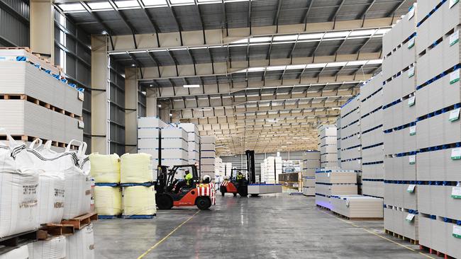 Knauf’s Australian plasterboard assets generate between $50m and $60m of earnings before interest, tax, depreciation and amortisation, but it is understood that only part of the portfolio is for sale.