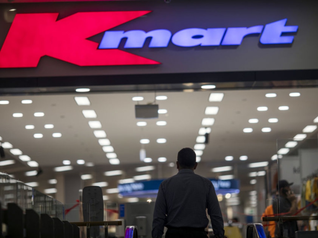 Kmart has been labelled ‘greedy’ for the delivery charges it applies to regional deliveries. Picture: Getty