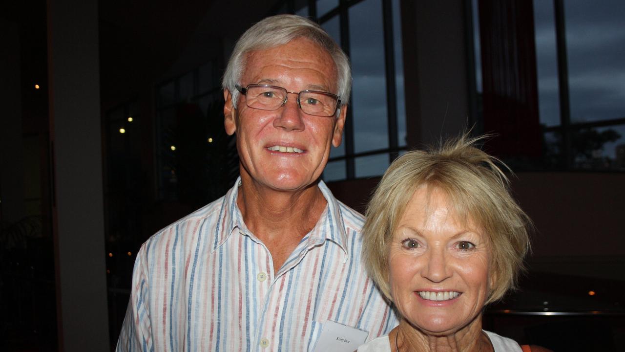 Keith and Jeannette Ince have owned a Witta Circle home for 18 years. Photo: Erle Levey