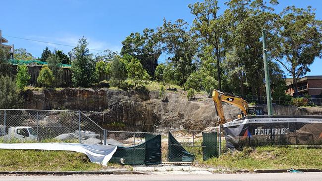 Gosford's notorious hole is finally set for construction.