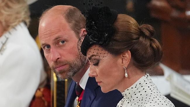 The [HRH] titles will simply be removed when William is king. Picture: Aaron Chown – WPA Pool/Getty Images