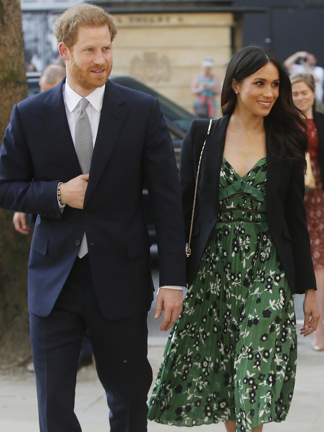 Meghan’s family isn’t letting her forget them ahead of her wedding. Picture: Alastair Grant/WPA Pool/Getty Images