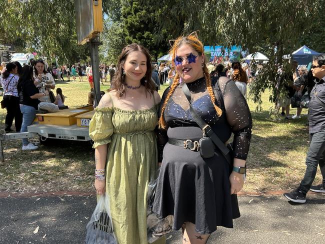 Georgia Blanch and Luci Kumar Sharma