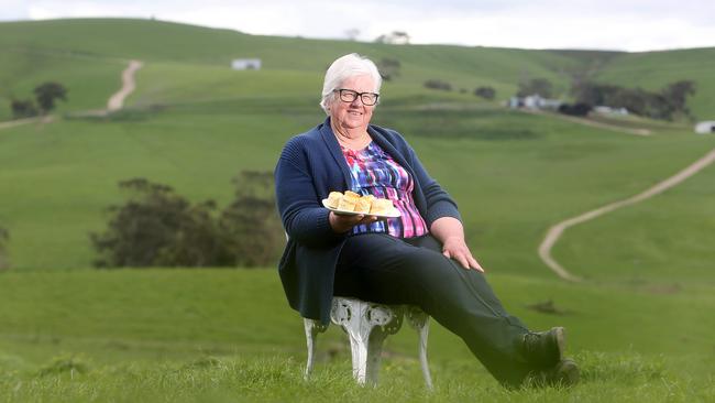 Shine award nominee Marilyn Mackie is a long-time CWA member and community and emergency services volunteer at Meeniyan. Picture: Yuri Kouzmin