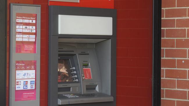 He stole the money from an ATM in Rose Bay.