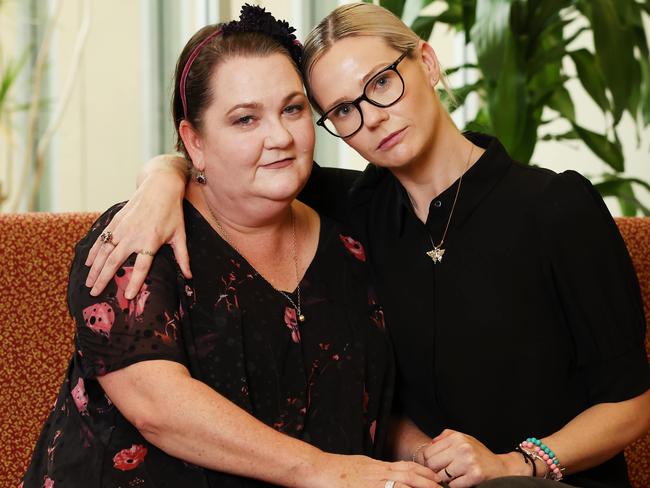 **WARNING **EMBARGOED: SUNDAY TELE DECEMBER 1, 2024**DO NOT USE - CONTACT NICOLA AMOROS **EMBARGOED: The Daily Telegraph 28.11.2024 Emma Mason (Tilly's Mum, left) with Kelly OÃ•Brien (Charlotte's mum, right).  Bullying Round Table.  Mat and Kelly OÃ•Brien meet Emma Mason for the first time to discuss bullying in schools with ministers and industry leaders.  Picture: Rohan Kelly.