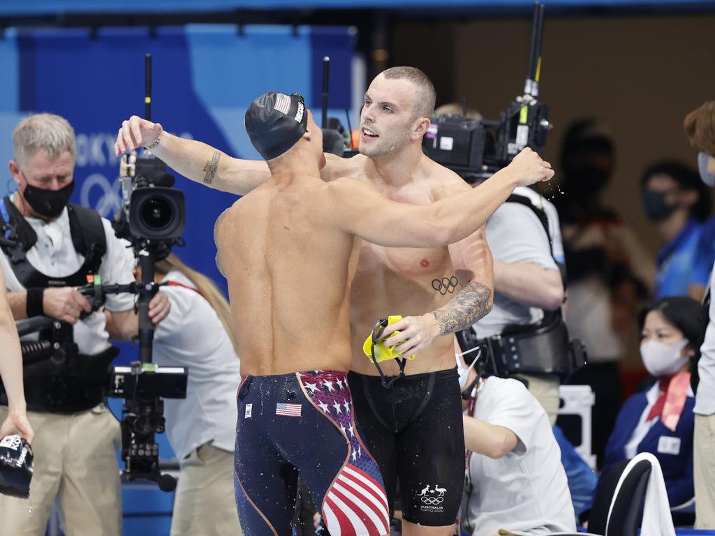 Dressell v Chalmers is one of swimming’s big drawcards. Picture: Alex Coppel/NCA