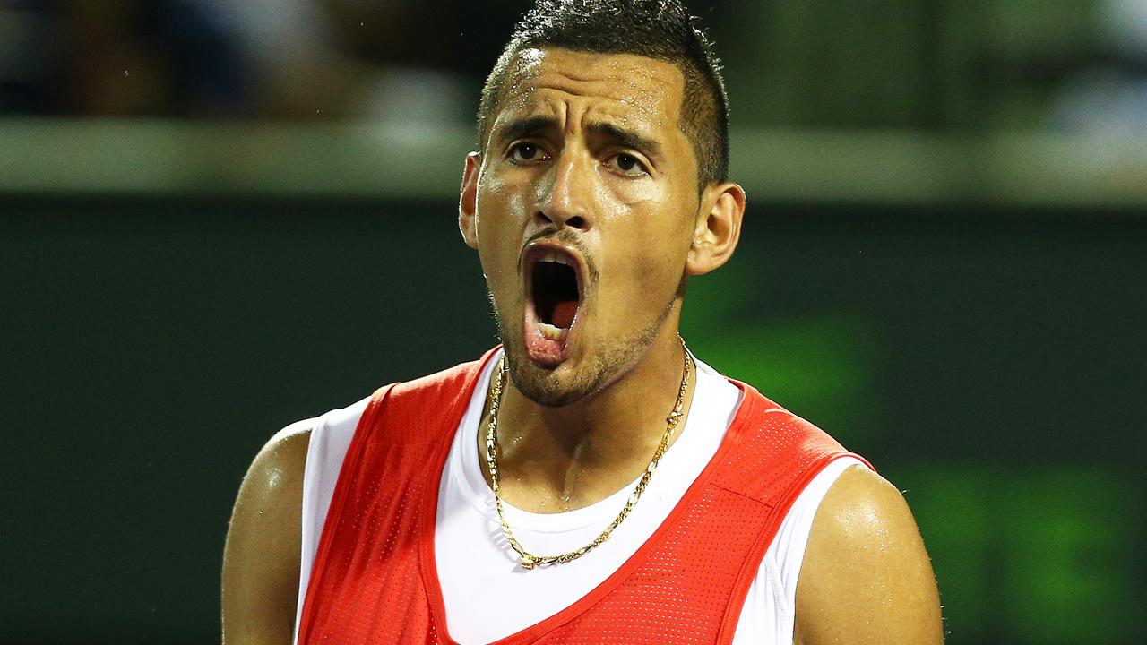 Nick Kyrgios celebrates birthday with victory at Estoril Open | Herald Sun