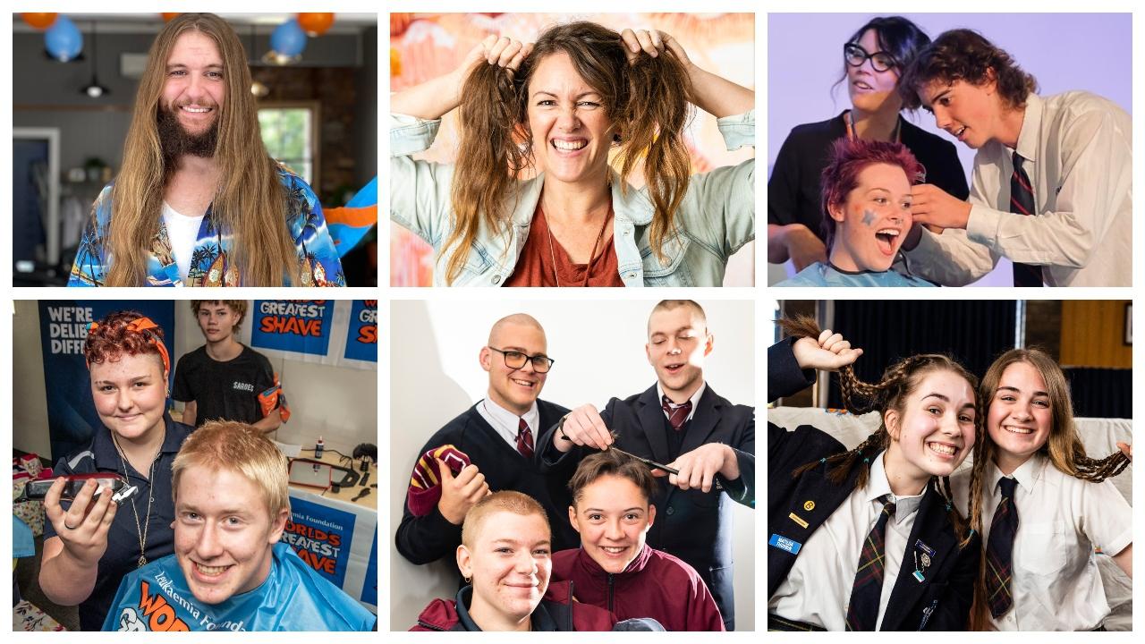 Toowoomba's generous souls who have braved the shave, to help the people and their families who have been impacted by cancer.