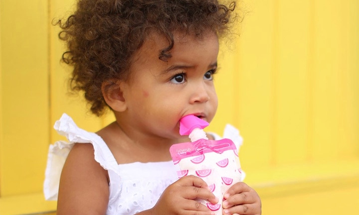 The Best Reusable Baby & Toddler Food Pouches