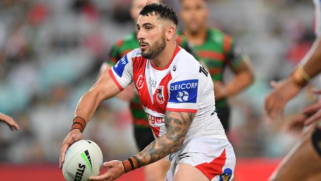 Jack Bird will be looking to extract some revenge against his former club. Picture: NRL Photos