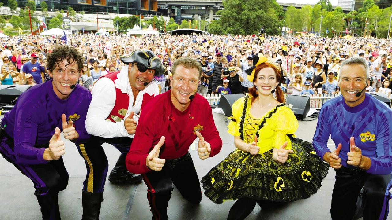 Wiggles tour 2019 Brisbane Show dates announced The Courier Mail