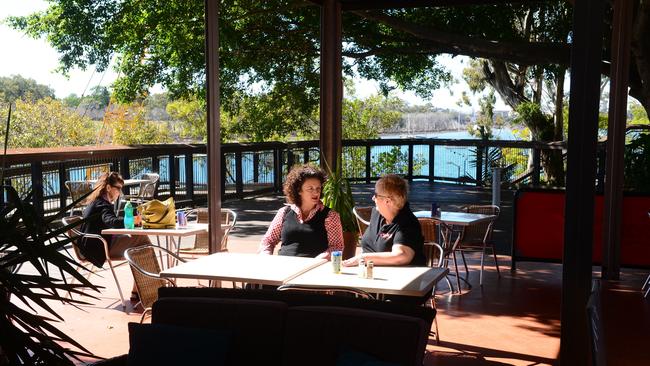 The River Cruz Cafe. Photo: Max Fleet / NewsMail