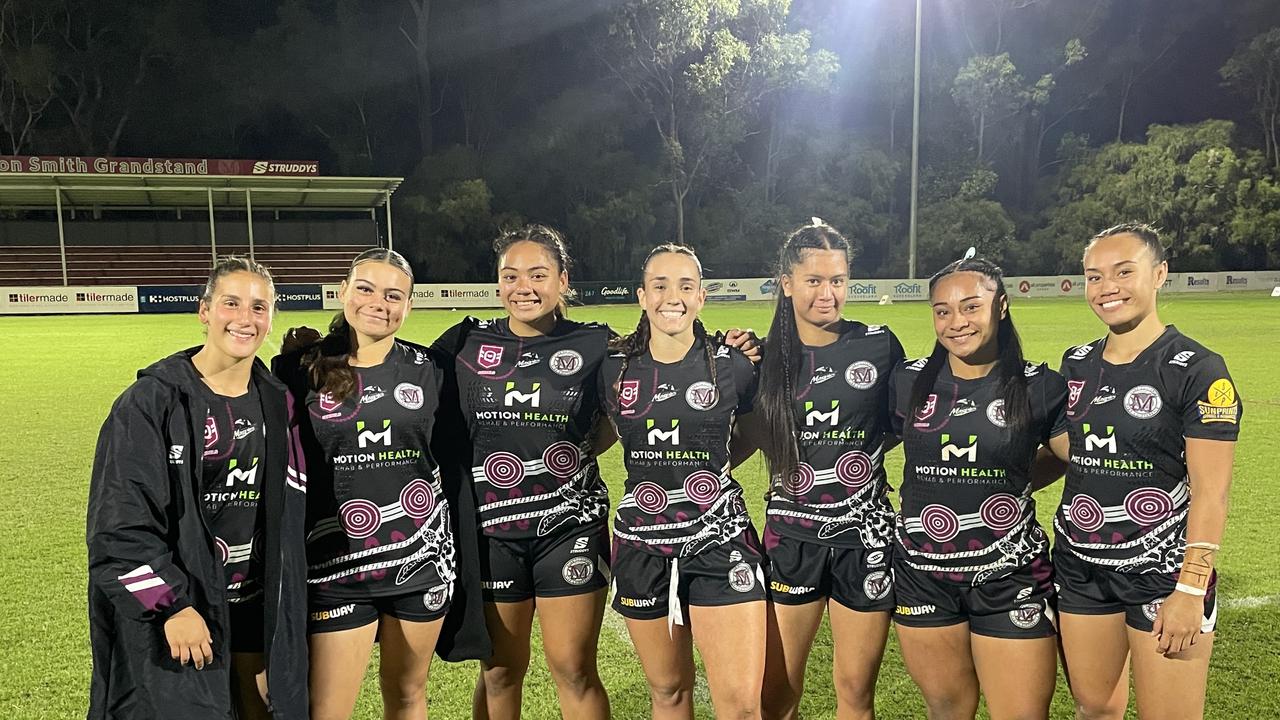 2025 QLD NRL Schoolgirls Cup Rd 1 Players of the Day. WATCH REPLAYS