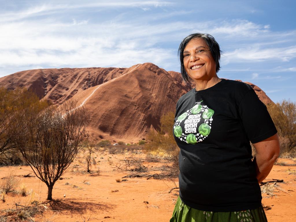 Shellie Morris was awarded Officer of the Order for her distinguished service to the performing arts, to the Indigenous community, and to not-for-profit organisations. Photo: Emma Murray