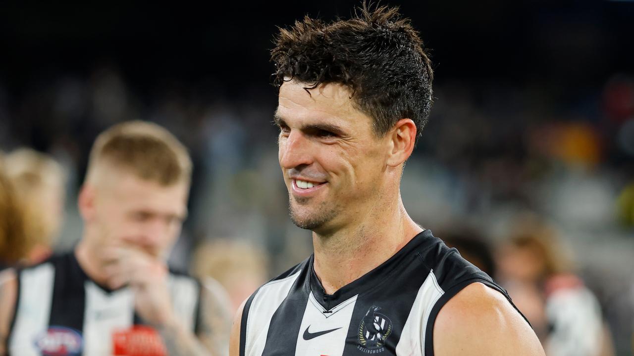 Afl Trade 2023 Scott Pendlebury Contract Geelong Interest In Tom De