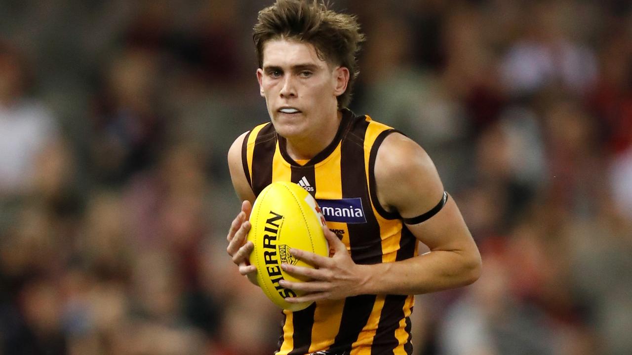 Young Hawk Will Day has already made a big impression with plenty more to come.