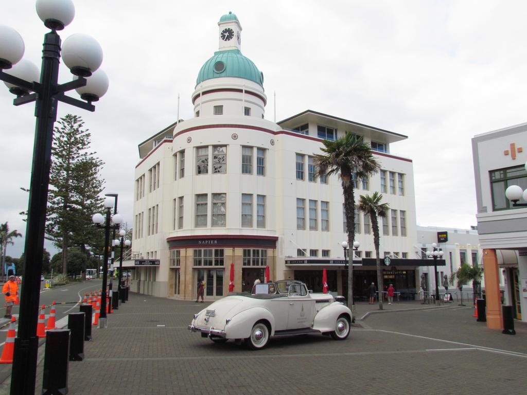 Napier is like a step back into the past. Photo: Andrew McMurtry