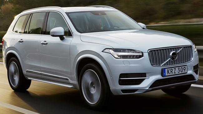 Volvo’s XC90 has the same huge body. But this one is Ferrari fast and can do 2.1 litres per 100km.