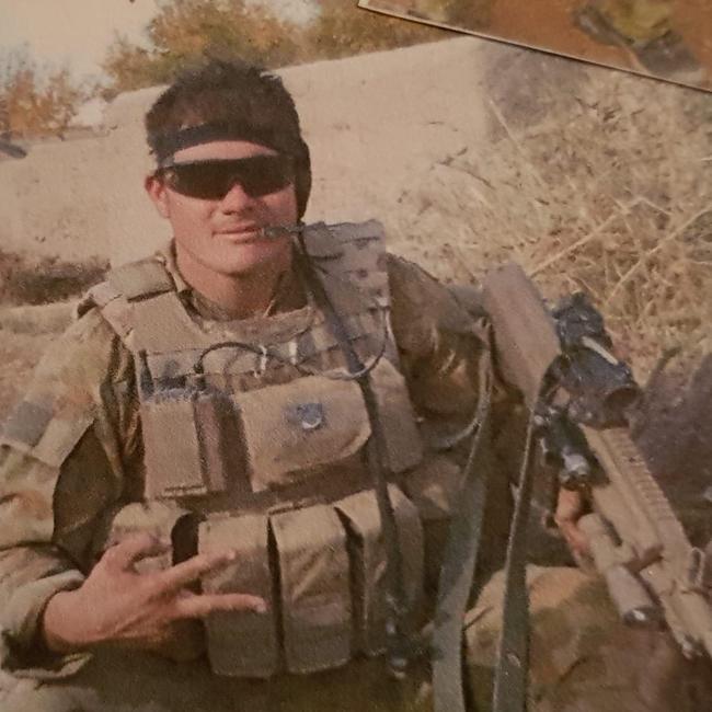 Private Bradley Carr committed suicide on Anzac Day in 2018.