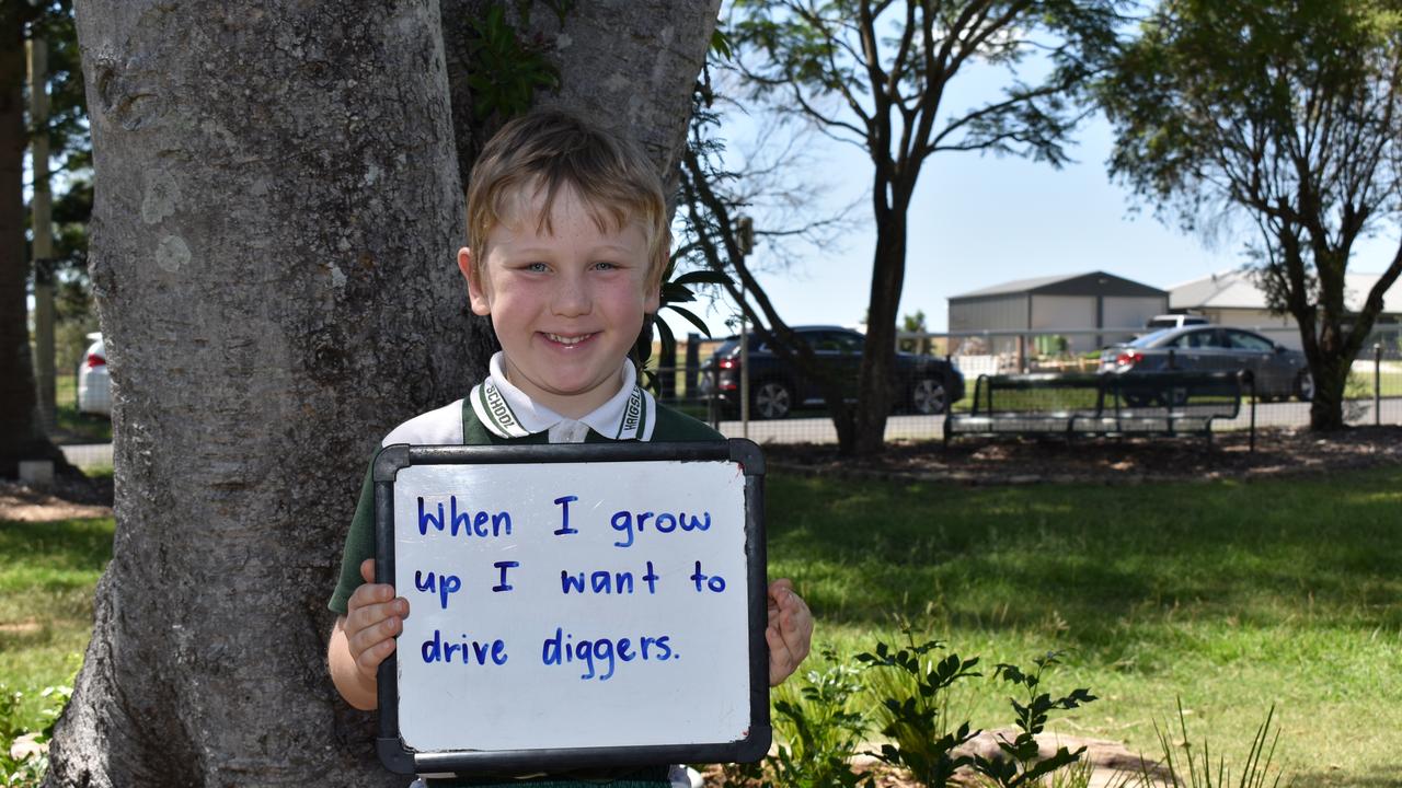 Haigslea State School Prep Class of 2021. Photo: Hugh Suffell.