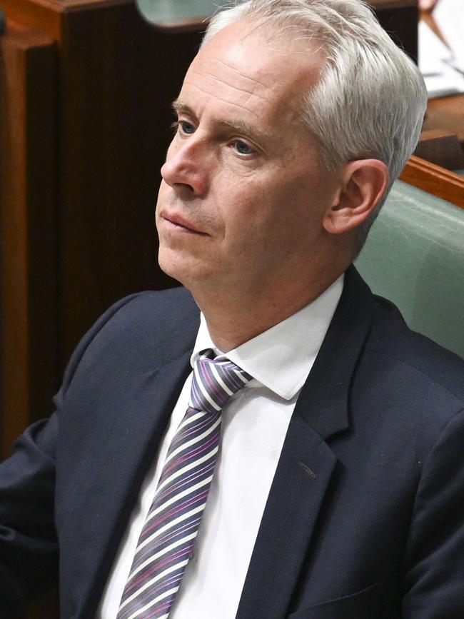 Immigration Minister Andrew Giles. Picture: NCA NewsWire / Martin Ollman