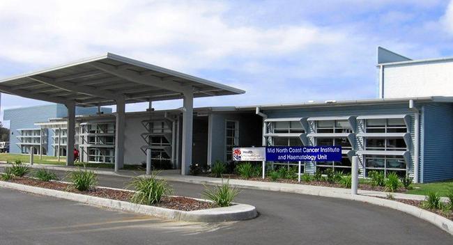 Mid North Coast Cancer Institute Coffs Harbour. Picture: MNCLHD