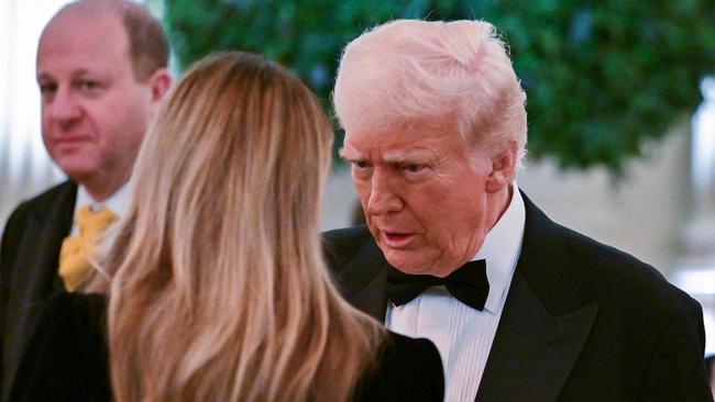 What’s going on with the Trumps? Picture: Roberto Schmidt/AFP