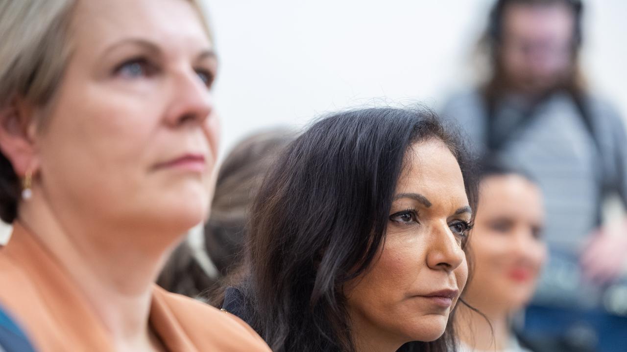 Federal Labor minister Anne Aly says domestic violence was terrorising women. Picture: NCA NewsWire / Gary Ramage