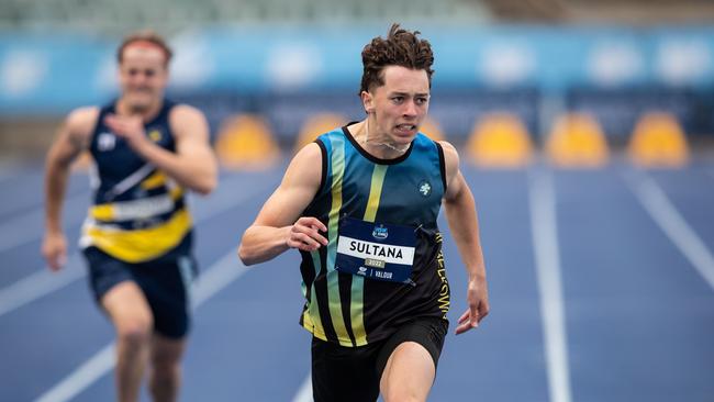 Speed machine Sebastian Sultana should set the track ablaze in Adelaide. Picture: File