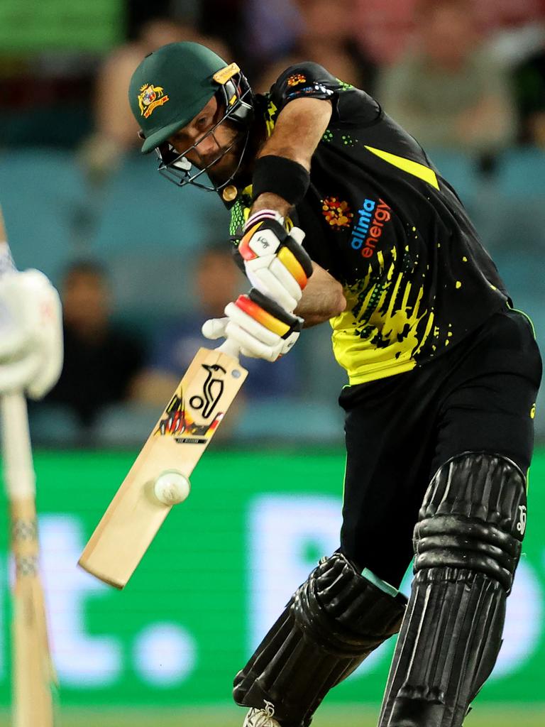 Australian batter Glenn Maxwell. Photo by DAVID GRAY / AFP