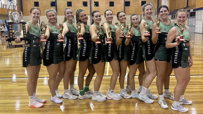 Frenchville Mambas won the Rockhampton Netball Senior A grand final 50-49 in an overtime thriller.