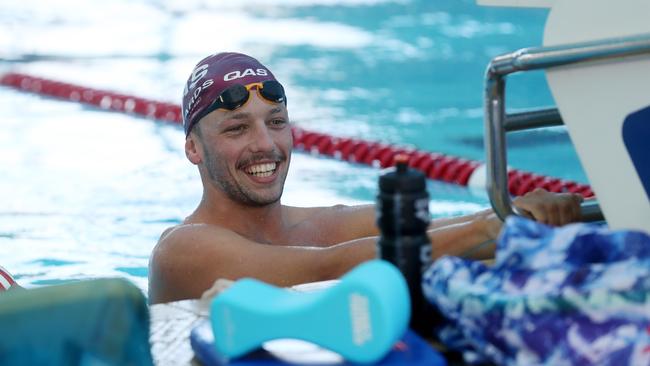 Kai Edwards - Open Water Swimming. Picture: Stewart McLean