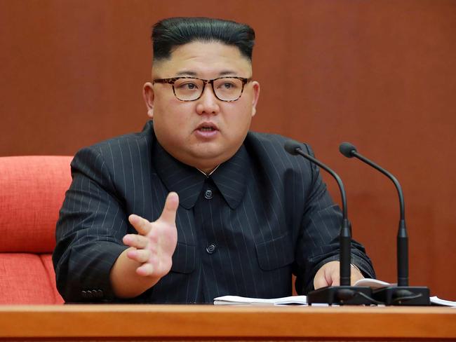 Ri Jong-ho says North Korean leader Kim Jong-un is ‘insecure’. Picture: AFP/KCNA via KNS