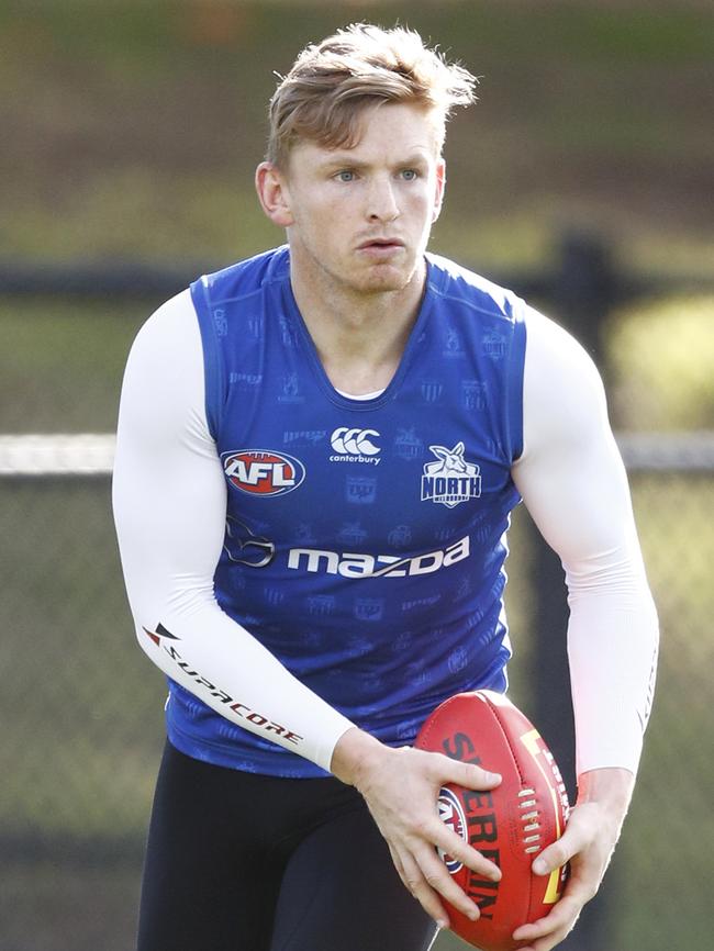 North Melbourne skipper Jack Ziebell is hoping to bounce back in 2021.