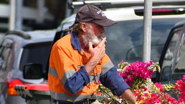 Keith Whelan thanked Magistrate Scott Luxton for his suggestion to seek a legal means to consume cannabis during his appearance in the Ingham court on Thursday. Picture: Cameron Bates