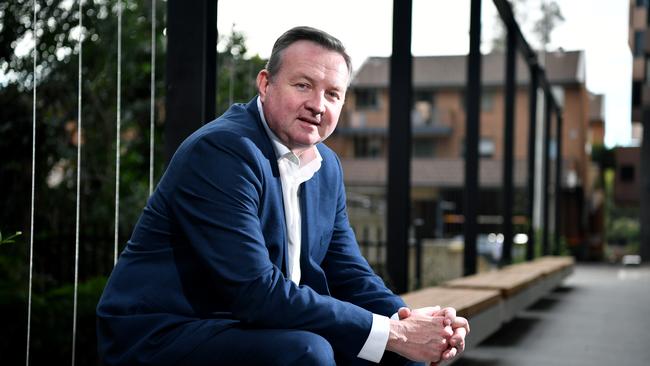 Western Sydney Director of the Sydney Business Chamber David Borger says the school’s closure will affect western Sydney businesses. Picture: Joel Carrett