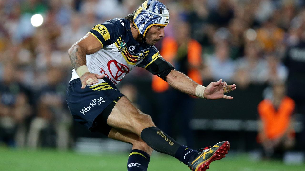 Johnathan Thurston’s game winning golden point field goal would get a right of reply under proposed new rule changes.