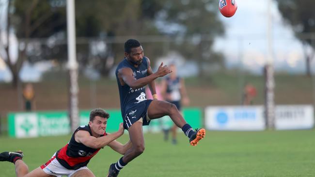 Kim Kantilla remains a star of the NTFL competition. Picture: Cory Sutton/SANFL