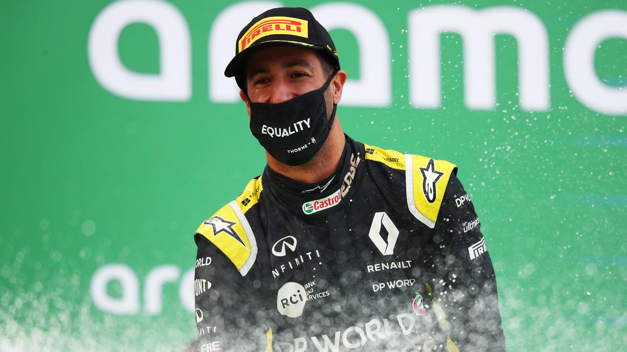 F1 news 2020, Daniel Ricciardo, Eifel Grand Prix, Germany, podium ...