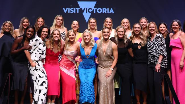 The 2023 Australian Netball Awards were missing a host of Super Netball players. (Photo by Graham Denholm/Getty Images)