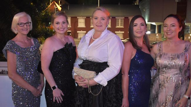 Carolyn, Telyssa, Andrea, Amy and Michelle. IHF Gala Dinner, April 22, 2023
